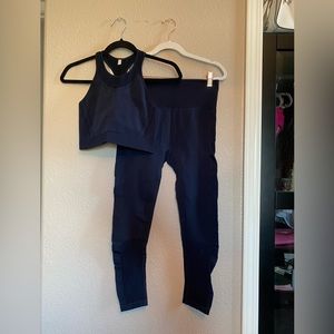 JOY LAB Navy Seamless Active Set